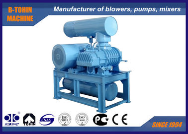 Ventilador 20m3/Min Tri Lobe Roots Blower del lóbulo de las raíces del tratamiento de aguas