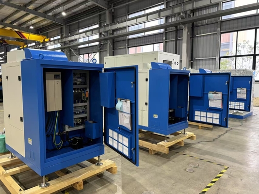 Soplador turbocentrífugo de alta velocidad con suspensión de aire con capacidad de 21,8-35,9 M3/min sin necesidad de aceite