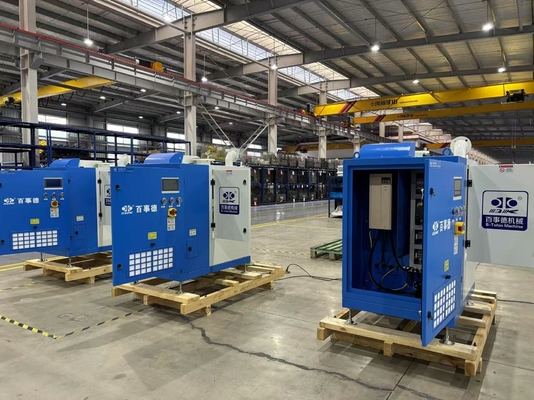 Soplador turbocentrífugo de alta velocidad con suspensión de aire con capacidad de 21,8-35,9 M3/min sin necesidad de aceite