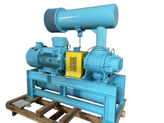 0.42-1.80m3/Min BK4005 Soplador rotativo de tres lóbulos para el tratamiento del agua