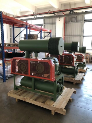 Alta potencia enorme de tres lóbulos de raíces soplador Bk9030S 37kw - 220kw potencia del motor