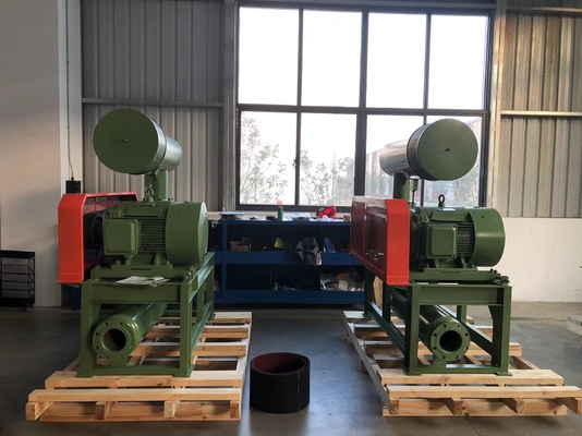 Alta potencia enorme de tres lóbulos de raíces soplador Bk9030S 37kw - 220kw potencia del motor