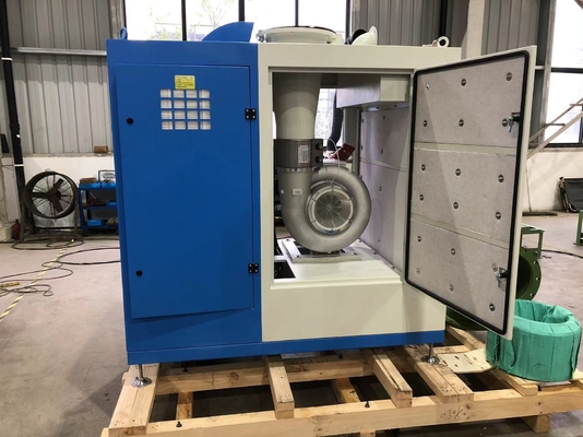 Soplador centrífugo de 300 CV con 109-198 m3/min de caudal y 1480 kg