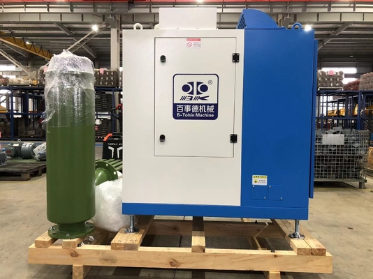 Potente soplador centrífugo XTB de suspensión de aire de 11,1-14,5 m3/min con 150DN y 395 kg de potencia de eje de 20 CV