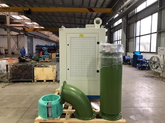 Soplador centrífugo de alta capacidad XTB350HP con suspensión turboaire con velocidad de flujo de 125-227 M3/min y descarga de 350 mm