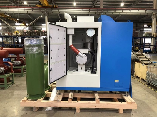 Soplador centrífugo de alta capacidad XTB350HP con suspensión turboaire con velocidad de flujo de 125-227 M3/min y descarga de 350 mm
