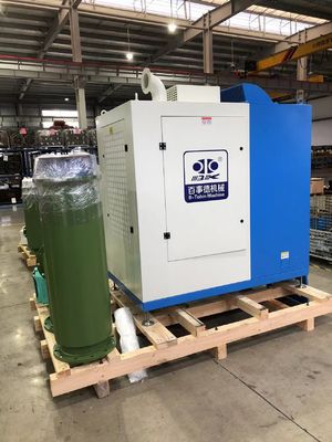 Soplador centrífugo de alta capacidad XTB350HP con suspensión turboaire con velocidad de flujo de 125-227 M3/min y descarga de 350 mm