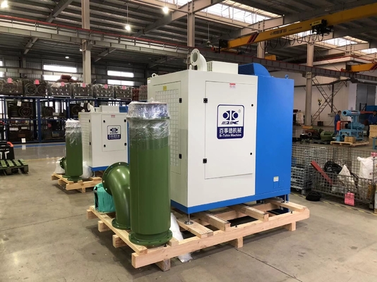 6000-8000 MmAq Presión XTB Modelo de tratamiento de agua Suspensión de aire Soplador centrífugo con 23.0 M3/min de flujo y 150 mm de descarga
