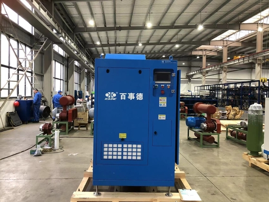 XTB75HP Bloqueador centrífugo para el transporte de materiales para el tratamiento del agua 28-51m3/min Cantidad de flujo No se requiere mantenimiento