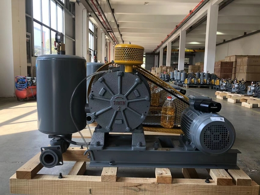 Ventilador rotatorio del tamaño DN32 de HC 0.59m3/Min 0.5kgf/Cm2 0.75KW