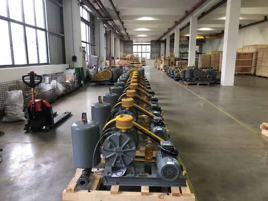 el ventilador rotatorio del tratamiento de aguas del aire de 2.2KW DN40 HC-501S con el japonés diseña