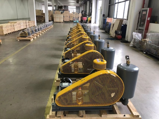 Ventilador rotatorio de poco ruido DN65 para el tratamiento de aguas residuales de alta velocidad de la manera