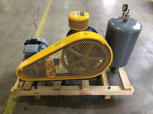 Ventilador rotatorio de poco ruido DN65 para el tratamiento de aguas residuales de alta velocidad de la manera