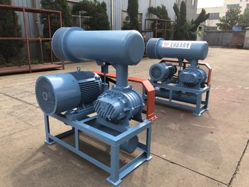 Soplador de desplazamiento positivo rotativo de 100 KPA y 2400 m³/hora para la industria petroquímica