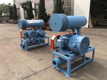 Ventilador rotatorio del estilo de las raíces de la refrigeración por aire de DN250 15-132KW 80KPA
