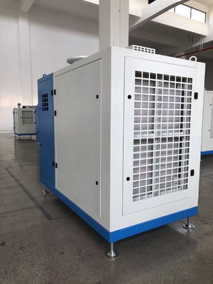 Velocidad máxima 35000 rmp DN250 90Kpa 46m3/min. Soplador de suspensión magnética de enfriamiento por aire