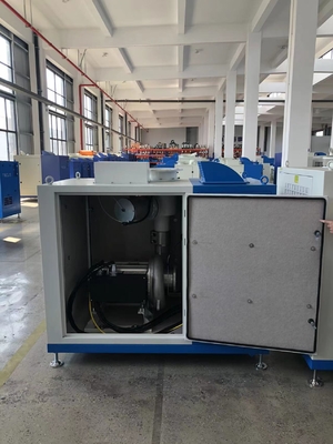 Velocidad máxima 35000 rmp DN250 90Kpa 46m3/min. Soplador de suspensión magnética de enfriamiento por aire