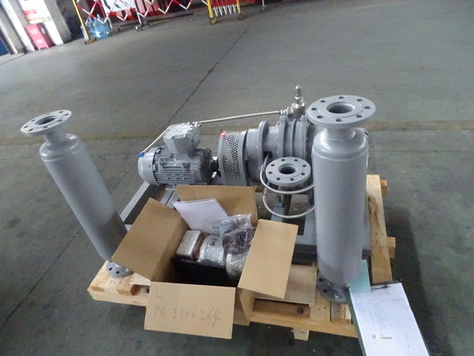 Soplador Roots de tratamiento térmico de 1500 rpm, 10 Kpa, 2,67 m³/min, con acero inoxidable