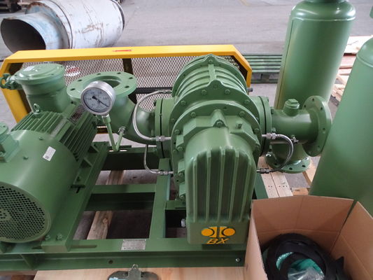 Soplador Roots de tratamiento térmico de 1500 rpm, 10 Kpa, 2,67 m³/min, con acero inoxidable