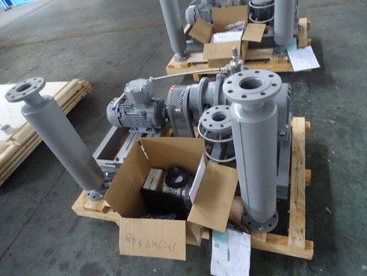 Soplador Roots de tratamiento térmico de 1500 rpm, 10 Kpa, 2,67 m³/min, con acero inoxidable