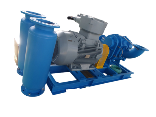 BX65 2.5'' 1.72-6.57 m³/min Stainless Steel Roots Blower