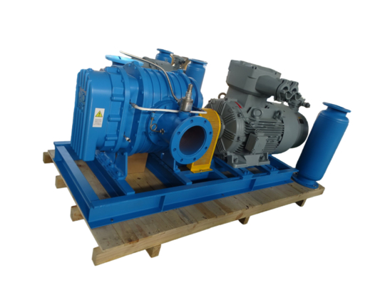 BX65 2.5'' 1.72-6.57 m³/min Stainless Steel Roots Blower