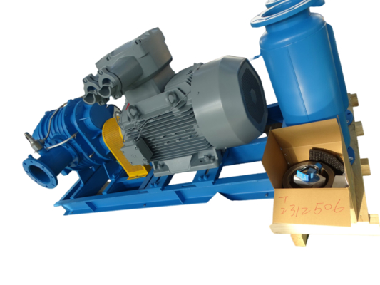 BX65 2.5'' 1.72-6.57 m³/min Stainless Steel Roots Blower