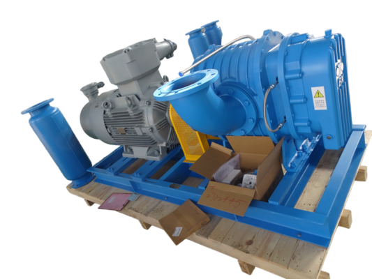 BX65 2.5'' 1.72-6.57 m³/min Stainless Steel Roots Blower