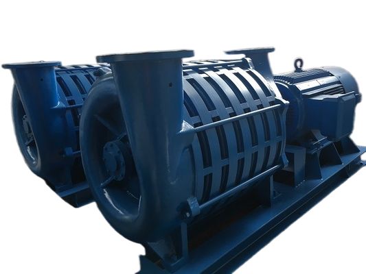 Sopladores centrífugos multietapa 98KPA 40m³/min de caudal, para combustión de aire, ventilador soplador de aire centrífugo