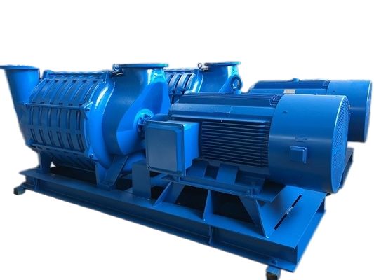 Sopladores centrífugos multietapa 98KPA 40m³/min de caudal, para combustión de aire, ventilador soplador de aire centrífugo
