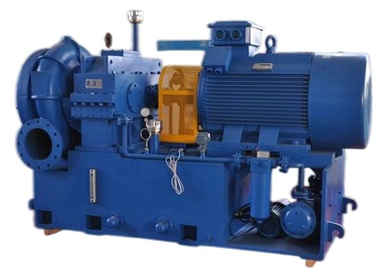 Sopladores centrífugos multietapa 98KPA 40m³/min de caudal, para combustión de aire, ventilador soplador de aire centrífugo