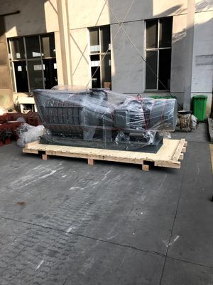 Alimentación de papel Soplador centrífugo de varias etapas, impulsor de varios grupos, capacidad de aire 100 m3/min
