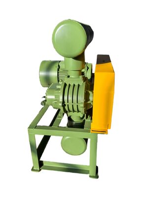 Bomba de vacío para sopladores de raíces industriales con un rango de velocidad rotativa de 850 a 1800 rpm para suministro de aire al vacío en varios sectores