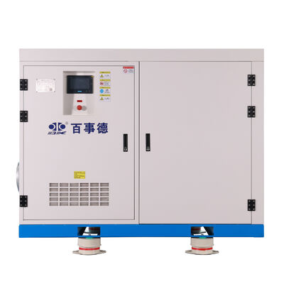 40-120 Kpa, D150, soplador de tornillo industrial con rotores masculinos y femeninos precisos que proporcionan una mayor capacidad de presión y ahorro de energía soplador de raíces