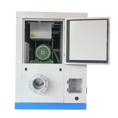 BLG109A DN65, auto lubricación flujo de aire estable, mayor presión, menor ruido, soplador de tornillo sin aceite