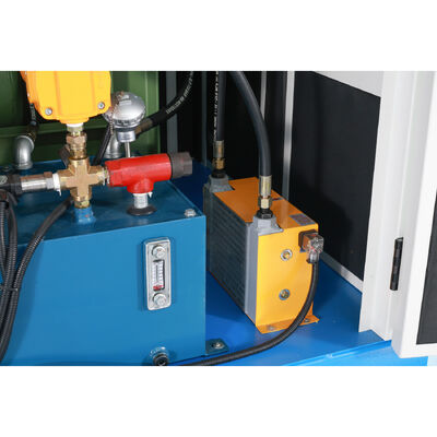 BLG109A DN65, auto lubricación flujo de aire estable, mayor presión, menor ruido, soplador de tornillo sin aceite