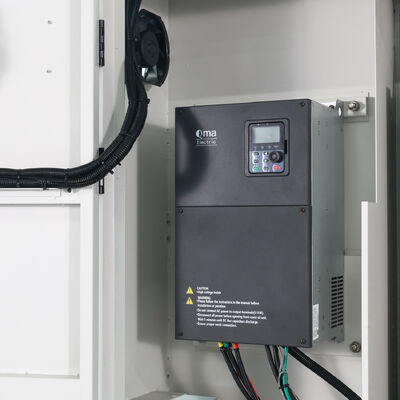 DN300,BLG275A/BLG275B,1800-3000RPM,Screw Blower with Low Noise, Higher Pressure ,PLC Intelligent Remote Control