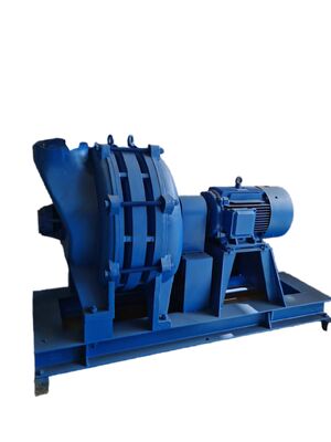 Serial D120 Soplador centrífugo multifásico de 49 a 98 KPa de control PLC de lubricación de rodamientos