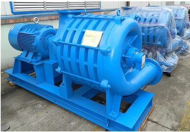 Flujo de entrada de 140 m3/min, potencia del eje de 146-245 Kw, agua de varias etapas Tratamiento de aguas residuales Soplador centrífugo
