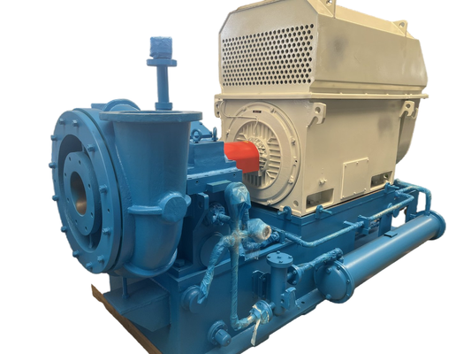 Soplador centrífugo de alta velocidad de una sola etapa de tratamiento de agua de la serie GS80