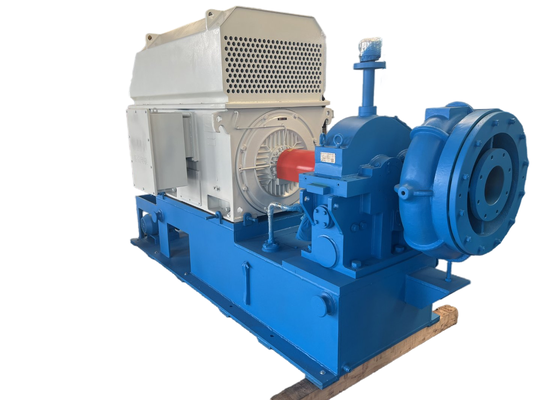 GS100 Serie 100 m3/min Flujo de aire Tratamiento de aguas residuales Soplador centrífugo de alta velocidad de una sola etapa