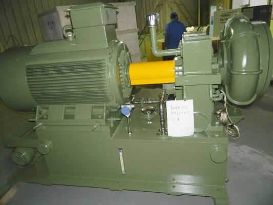 B-Tohin 50-100KPa Presión, Serie GS350, Soplador centrífugo de alta velocidad para tratamiento de aguas residuales de una sola etapa