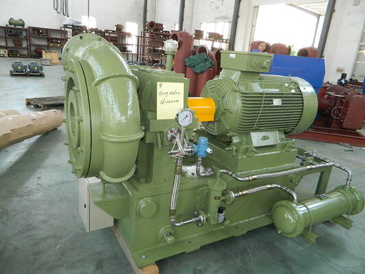 B-Tohin 50-100KPa Presión, Serie GS350, Soplador centrífugo de alta velocidad para tratamiento de aguas residuales de una sola etapa