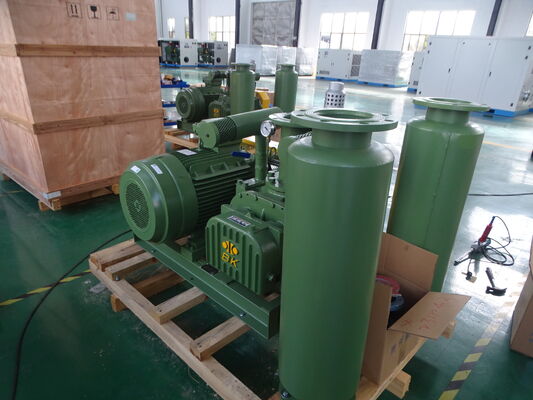 BK BV6008 Bomba de vacío de raíces industriales -30KPA Soplador de presión negativa para transporte de vacío y sistema de alimentación por succión
