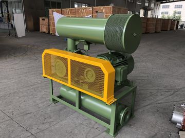El soplador de raíces de 3 lóbulos de hierro fundido con color verde militar, larga vida.