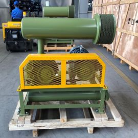 10KPA - el ventilador de las raíces del lóbulo 80KPA tres, 2.2-22KW compacto arraiga el tipo ventilador
