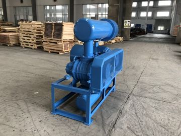 Fundición de hierro soplador de raíces de alta presión Bk7011 aire de refrigeración de transporte neumático
