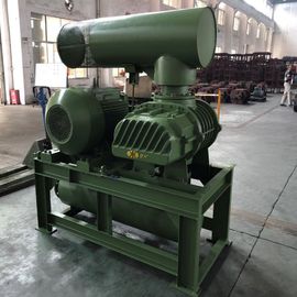 Flujo axial verde tres raíces de lóbulo soplador BK8024S 90KW para el tratamiento del agua