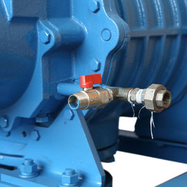 Refrigeración por aire de tres raíces de lóbulo Tipo de soplador de cemento 37-220kw Capacidad superior
