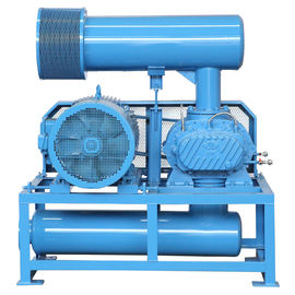 Refrigeración por aire de tres raíces de lóbulo Tipo de soplador de cemento 37-220kw Capacidad superior